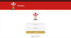 Desktop Screenshot of mywru.co.uk