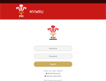 Tablet Screenshot of mywru.co.uk